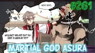 Martial God Asura | Chapter 261| English | Execution Day