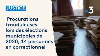 Procurations frauduleuses lors des élections municipales de 2020, 14 personnes en correctionnel