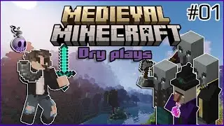 Medieval Minecraft | A Realm yet Untamed! 01