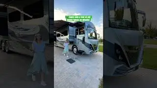 🚍 RV or house on wheels? Hard to tell the difference inside! 