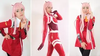 Anime Cosplay | 🌸Zero Two🌸 (Darling in the Franxx)