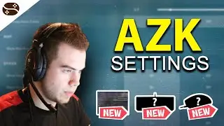 Valorant AZK Settings, Setup & Keybinds and More!