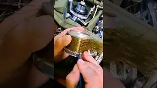 Коропова котушка #fishing