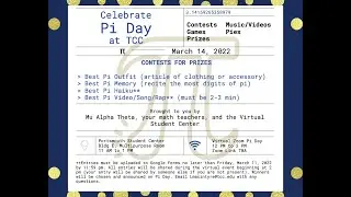 Pi Haiku Contest- Pi Day 2022