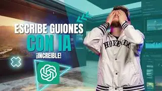 COMO ESCRIBIR UN GUION EXITOSO Usando IA INTELIGENCIA ARTIFICIAL (INCREiBLE)🎬