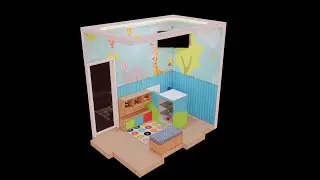Beautiful Interior Design 2m x 3m