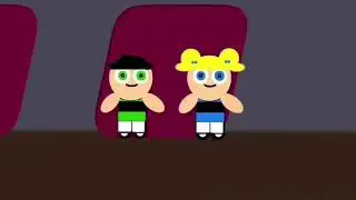 Bubbles Blossom Buttercup Screaming Octi Little Lost