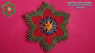 3D Flower – Flower Origami