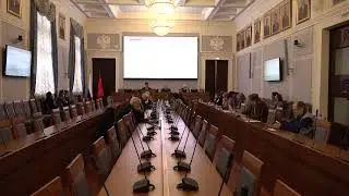 Защита кандидатской диссертации Монти К М И