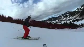 Skiing at its best!