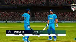 Rohit sharma vs S afridi in 1 over😀in rc 22 #rc22 #cricket #rcgames #viral