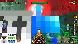 Doom God Complex | Doom II - Maps of Chaos | Level 25: Bloodfalls