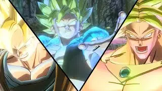 Broku (Broly & Goku) Fusion - Dragon Ball Xenoverse 2 Mods