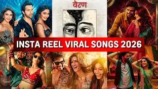 Instagram Reels Viral Hindi Songs 2026 (Part-2) - Trending Viral Songs India 2026