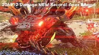 206912 DAMAGE NEW RECORD Easy Apex Bilegut Horizon Forbidden West Burning Shores