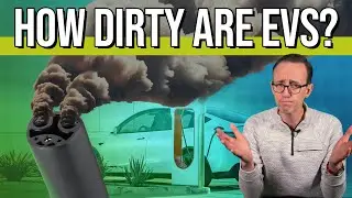 Are EVs Cleaner than Gas Cars? | EV Basics