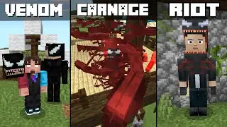 Venom by MeBesm - Addon Minecraft Bedrock