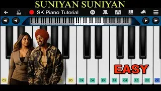 Suniyan Suniyan - Juss X MixSingh | 100% PIANO TUTORIAL on Perfect Piano App