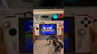 эх..ностальгия в глаз попало #ismaxplay #gaming #rogally #shorts #sega #sonic