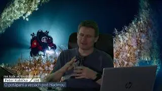 Peter Kubička... live o potápaní a veciach pod hladinou 29.3.2019