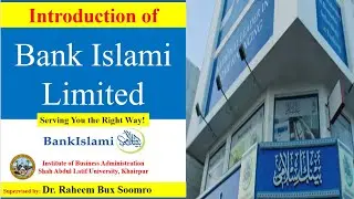 Introduction to Bank Islami Limited
