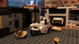 Lego маньяк в городе