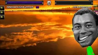 DN MUGEN - New Omega Tiger Woods Showcase