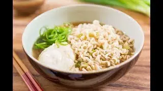 Quick Ramen Noodle Soup: 15-minute recipe!