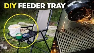 How I made this fishing chair attachment!?