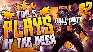 MIDINO DEVASTA LA NOSTRA TOP 5! - TOP 5 PLAYS OF THE WEEK #2 [Black Ops 4]