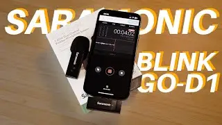 Mikrofon bezprzewodowy do iPhona | Saramonic Blink Go-D1