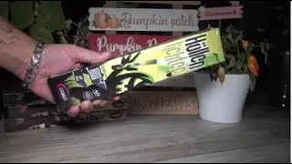 Höllenlichter Grün - COMET Feuerwerk - LIDL F1 Bengalos