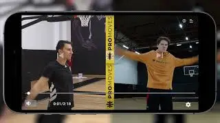 Баскетбольное приложение - promoves