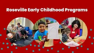 Roseville Early Childhood Programs 🎒 🖍️