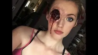 Tiffany Baze (17) Yaptığı Korkunç Makyajlar