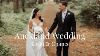 Sarah & Chance - Auckland Wedding Highlights // New Zealand Wedding Videography & Photography