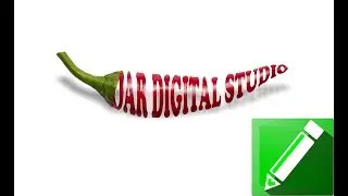 Chili  Professional 3D  Typography 1 Corel draw design | Chili best design  in Corel Draw x7