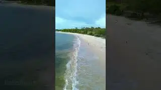 Whitesand beach in Belitung 🧡