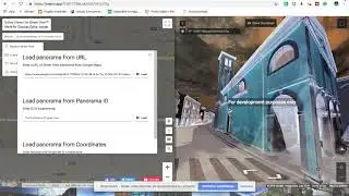 Come salvare foto 360 da streetview