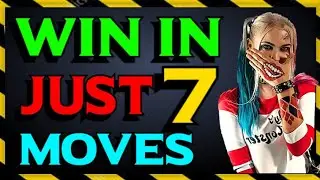 ✔The TRICKIEST Chess Opening Ever! The Sicilian Defense | A Secret TRICK to Win in JUST 7 Moves