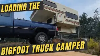 How to Load a Truck Camper | Vintage Bigfoot