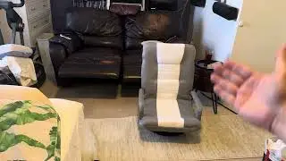 Awesome Home Theater extra seats!