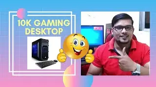 #TechTalk-8  10K Gaming Desktop It's Possible ???? Watch Full Video.