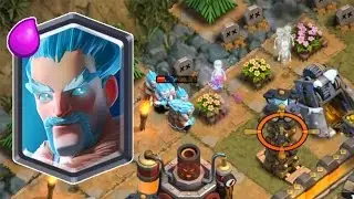 Clash of Clans | İce Wizard |Freeze trap