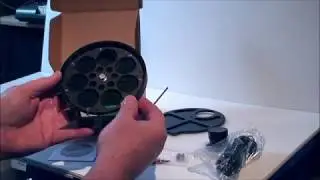 ZWO filter wheel unboxing