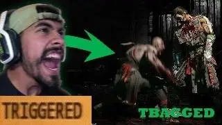 I Got TBAGGED While Playing a NEW Character on Mortal Kombat 1!