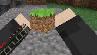 I played vr minecraft for the first time!