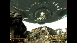 Fallout 3 Разгром пришельцев (Не из этого мира)