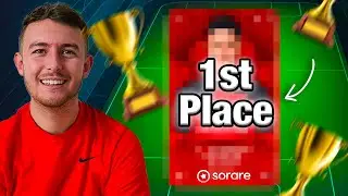 I Finished 1st on Sorare & Won...🏆