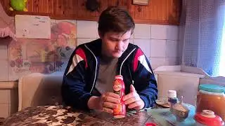Обзор на питьевой йогурт ЧУДО со вкусом ИСПАНСКИЙ АПЕЛЬСИН